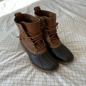 L.L. Bean 8” Bean Duck Boots